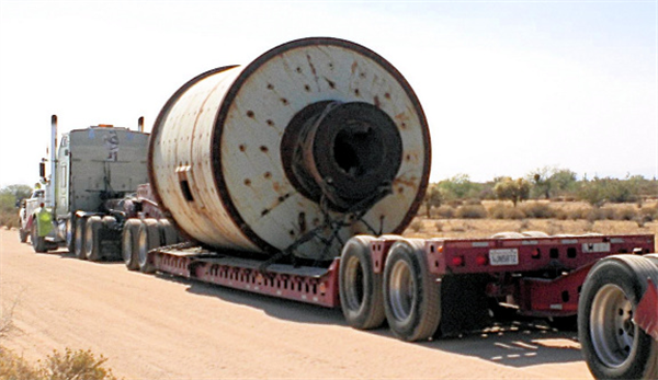 Marcy 10'6" X 14' (3m X 4.3m) Ball Mill, 800 Hp (597 Kw))
